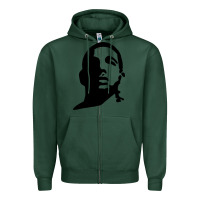 Sports Green d.r.a.k.e Zipper Hoodie - lanVoArt