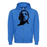 True Royal d.r.a.k.e Zipper Hoodie - lanVoArt