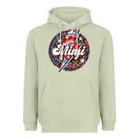 Matcha Western Mimi Patriotic Heavyweight Hoodie - LillyAllenDesigns