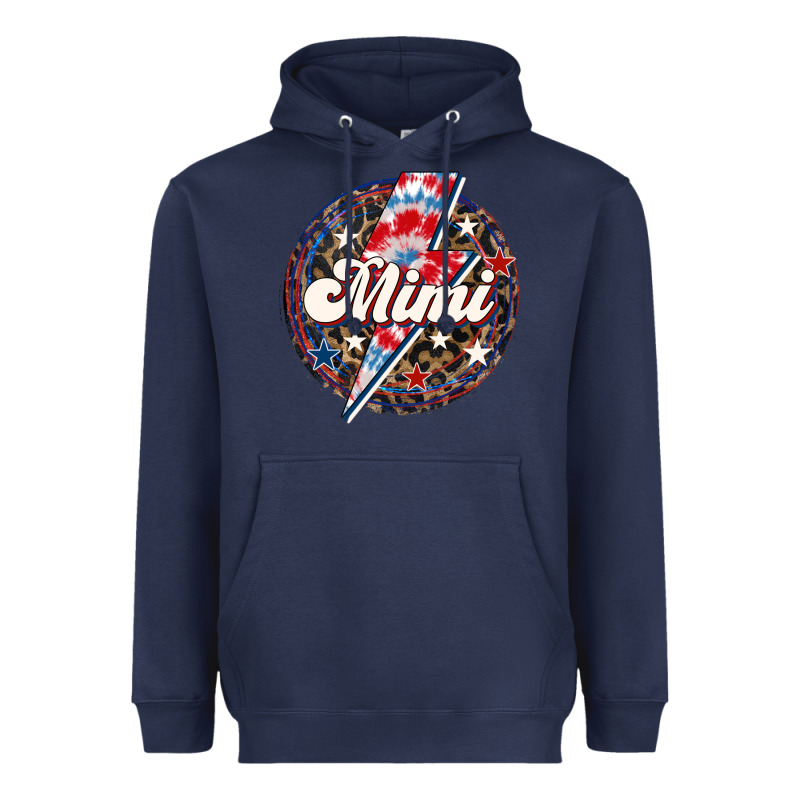 Western Mimi Patriotic Heavyweight Hoodie by LillyAllenDesigns | Teevron
