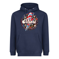 Navy Western Mimi Patriotic Heavyweight Hoodie - LillyAllenDesigns
