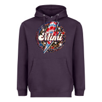 Plum Western Mimi Patriotic Heavyweight Hoodie - LillyAllenDesigns