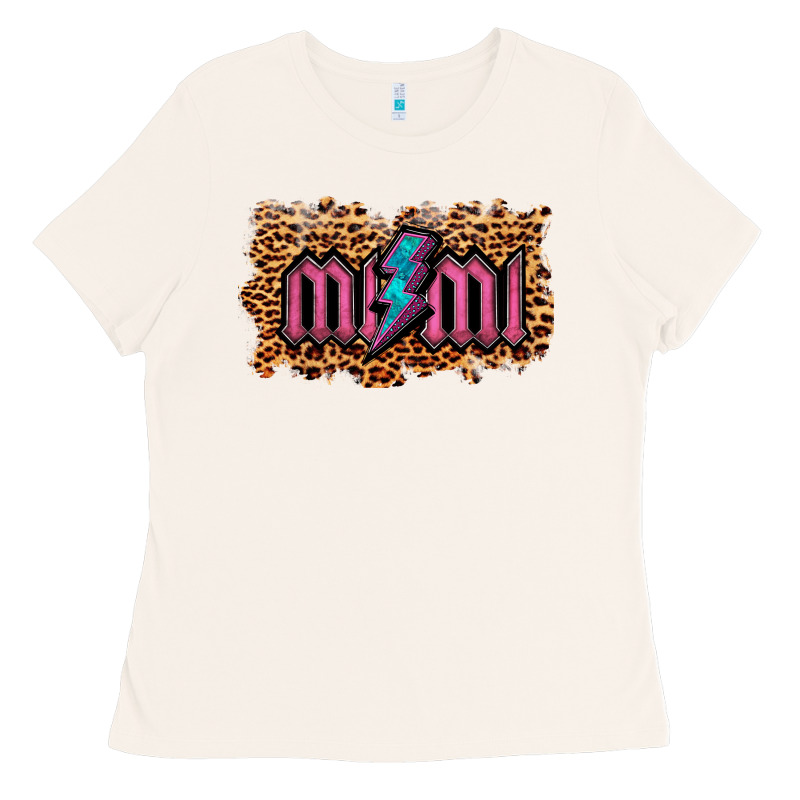 Leopard Mimi Lightning Ladies Tee by RanaPortraitStore | Teevron
