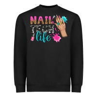 Nail Tech Life Bbs Heavyweight Sweatshirt | Teevron