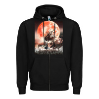 Black bloodborne 99 Zipper Hoodie - lanVoArt