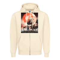 Sandshell bloodborne 99 Zipper Hoodie - lanVoArt