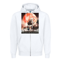White bloodborne 99 Zipper Hoodie - lanVoArt