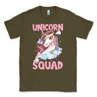 Army Green Unicorn Squad Classic Tee - Bettercallsaul
