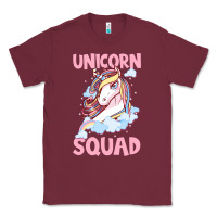 Burgundy Unicorn Squad Classic Tee - Bettercallsaul