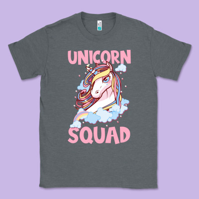 Unicorn Squad Classic Tee Designed By Bettercallsaul
