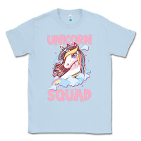 Dusty Blue Unicorn Squad Classic Tee - Bettercallsaul