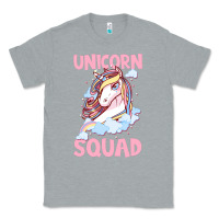 Heather Grey Unicorn Squad Classic Tee - Bettercallsaul