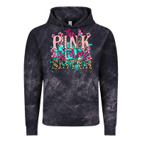 Cloud Black The pink is for my sister Cancer Awareness Vintage Hoodie - HowdyJamesFarm