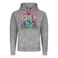Cloud Rock The pink is for my sister Cancer Awareness Vintage Hoodie - HowdyJamesFarm