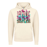 Vintage Artic The pink is for my sister Cancer Awareness Vintage Hoodie - HowdyJamesFarm