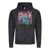 Vintage Black The pink is for my sister Cancer Awareness Vintage Hoodie - HowdyJamesFarm