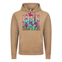 Vintage Coffee The pink is for my sister Cancer Awareness Vintage Hoodie - HowdyJamesFarm