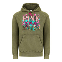 Vintage Olive The pink is for my sister Cancer Awareness Vintage Hoodie - HowdyJamesFarm