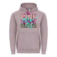 The Pink Is For My Sister Cancer Awareness Vintage Hoodie | Teevron