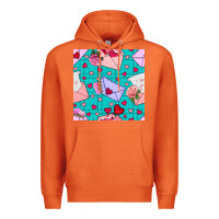 Carrot valentines day love letter and envelope Premium Hoodie - BundleAndBundleShop