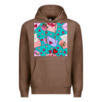 Chestnut valentines day love letter and envelope Premium Hoodie - BundleAndBundleShop