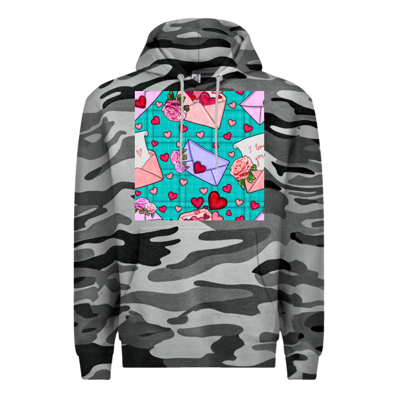 Valentines Day Love Letter And Envelope Premium Hoodie by BundleAndBundleShop | Teevron
