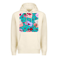Tofu valentines day love letter and envelope Premium Hoodie - BundleAndBundleShop