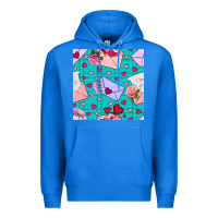 True Royal valentines day love letter and envelope Premium Hoodie - BundleAndBundleShop