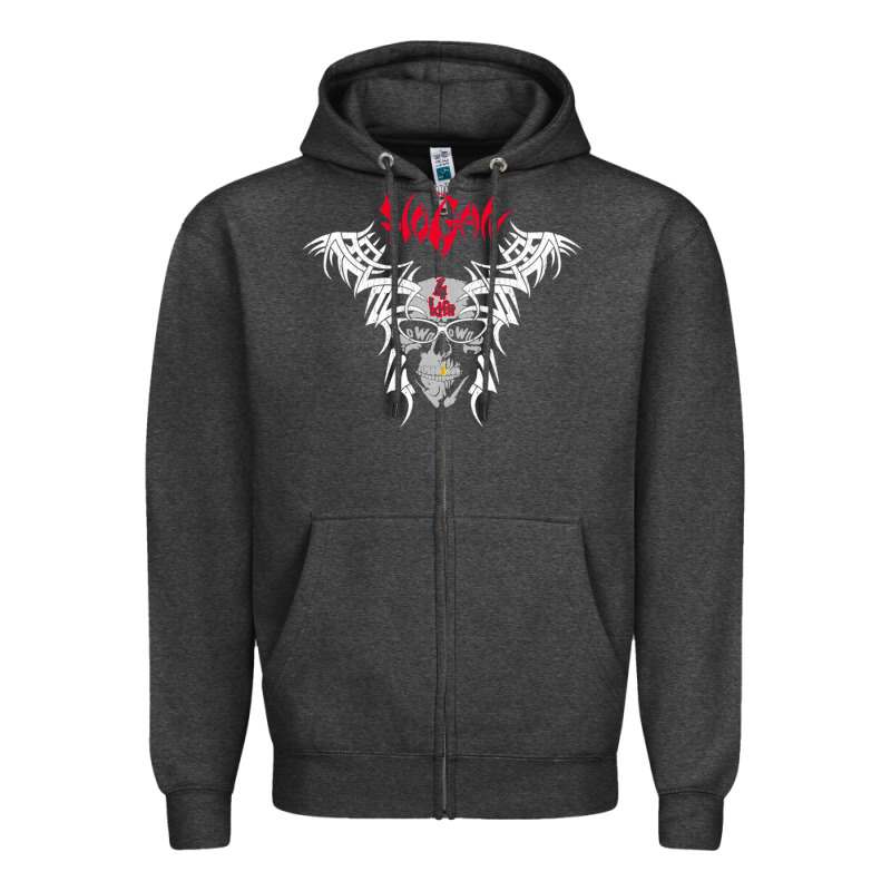 Hollywood Hogan Tribal 98 T'shirt Hollywood Hogan Tribal '98 Zipper Hoodie by lanVoArt | Teevron