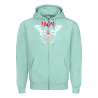 Seafoam hollywood hogan tribal 98 t'shirt hollywood hogan tribal '98 Zipper Hoodie - lanVoArt