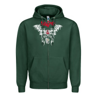Sports Green hollywood hogan tribal 98 t'shirt hollywood hogan tribal '98 Zipper Hoodie - lanVoArt