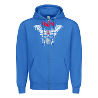 True Royal hollywood hogan tribal 98 t'shirt hollywood hogan tribal '98 Zipper Hoodie - lanVoArt
