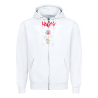 White hollywood hogan tribal 98 t'shirt hollywood hogan tribal '98 Zipper Hoodie - lanVoArt