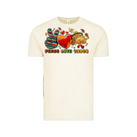 Vintage Arctic Peace love tacos Vintage Tee - NancyCooperArtShop