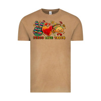 Vintage Camel Peace love tacos Vintage Tee - NancyCooperArtShop