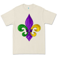 Bone mardi gras fleur de lis Premium Tee - LillyAllenDesigns
