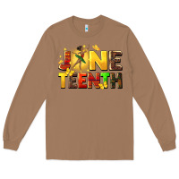Toasted Coconut juneteen black girl Long Sleeve Tee - CowGirlArtShop