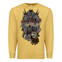 Antique Gold skaven warhammer Premium Sweatshirt - lanVoArt