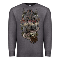Charcoal Heather skaven warhammer Premium Sweatshirt - lanVoArt