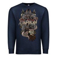 Navy skaven warhammer Premium Sweatshirt - lanVoArt