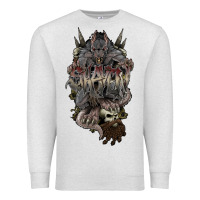 Oatmeal Heather skaven warhammer Premium Sweatshirt - lanVoArt