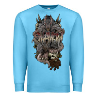 Ocean Blue skaven warhammer Premium Sweatshirt - lanVoArt