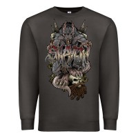 Smoke skaven warhammer Premium Sweatshirt - lanVoArt