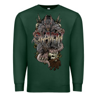 Sports Green skaven warhammer Premium Sweatshirt - lanVoArt