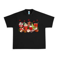 Black Christmas coffee cups Urban Heavy Tee - texasbilliewilder