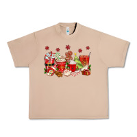 Burro Christmas coffee cups Urban Heavy Tee - texasbilliewilder