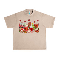 French Oak Christmas coffee cups Urban Heavy Tee - texasbilliewilder