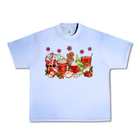 Grape Ice Christmas coffee cups Urban Heavy Tee - texasbilliewilder