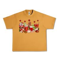Peanut Butter Christmas coffee cups Urban Heavy Tee - texasbilliewilder