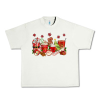 Pistachio Christmas coffee cups Urban Heavy Tee - texasbilliewilder